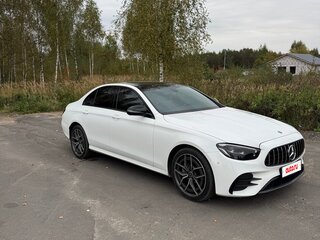 2021 Mercedes-Benz E-Класс 200 V (W213, S213, C238) Рестайлинг, белый, 4500000 рублей, вид 1