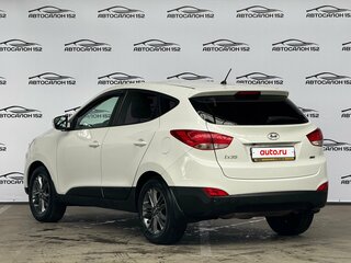 2014 Hyundai ix35 I Рестайлинг, белый, 1249000 рублей, вид 4