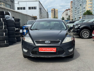 2012 Ford Mondeo IV Рестайлинг, чёрный, 525000 рублей, вид 3