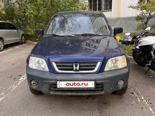 1999 Honda CR-V I, синий, 270000 рублей, вид 1