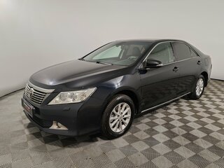 2013 Toyota Camry VII (XV50), чёрный, 1299000 рублей, вид 1