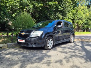2013 Chevrolet Orlando I, чёрный, 750000 рублей, вид 1