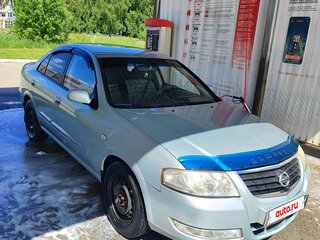 2006 Nissan Almera Classic I, серебристый, 545000 рублей, вид 4