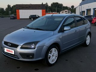 2006 Ford Focus II, серый, 360000 рублей, вид 1