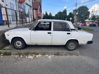 2011 Lada (ВАЗ) 2107, белый, 150000 рублей, вид 4