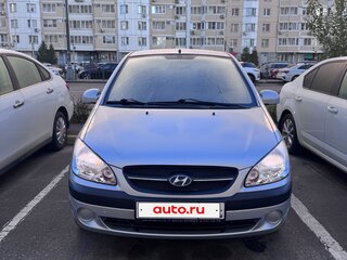 2010 Hyundai Getz I Рестайлинг, серый, 750000 рублей, вид 1