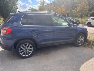 2008 Volkswagen Tiguan I, синий, 700000 рублей, вид 2