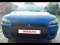 2009 Mitsubishi Lancer X, синий, 650000 рублей - вид 2