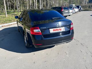 2019 Skoda Octavia III (A7) Рестайлинг, чёрный, 1950000 рублей, вид 5