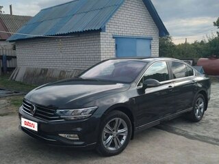 2021 Volkswagen Passat B8 Рестайлинг, чёрный, 4200000 рублей, вид 1