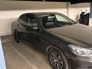 2014 Mercedes-Benz E-Класс 200 IV (W212, S212, C207) Рестайлинг, чёрный, 1609500 рублей, вид 5