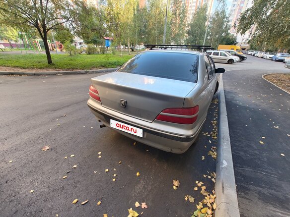 2001 Peugeot 406 I Рестайлинг, серебристый, 176000 рублей - вид 9