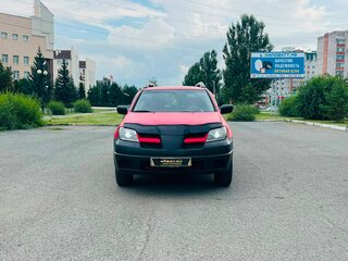 2002 Mitsubishi Outlander I, красный, 449000 рублей, вид 3