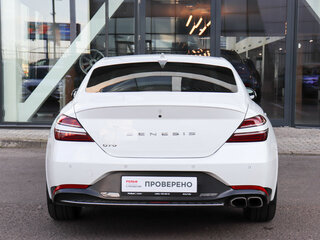 2022 Genesis G70 I Рестайлинг, белый, 3466000 рублей, вид 5