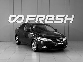 2012 Kia Cerato 6-speed II, чёрный, 668000 рублей, вид 1