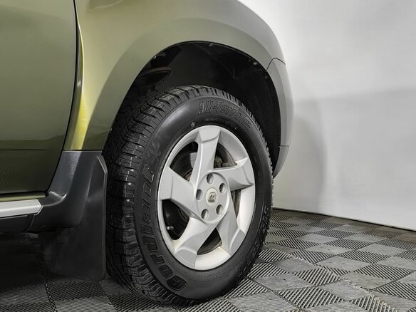2018 Renault Duster I Рестайлинг, зелёный - вид 17