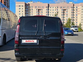 2010 Mercedes-Benz Vito 113 CDI L3 II (W639) Рестайлинг, чёрный, 1500000 рублей, вид 3