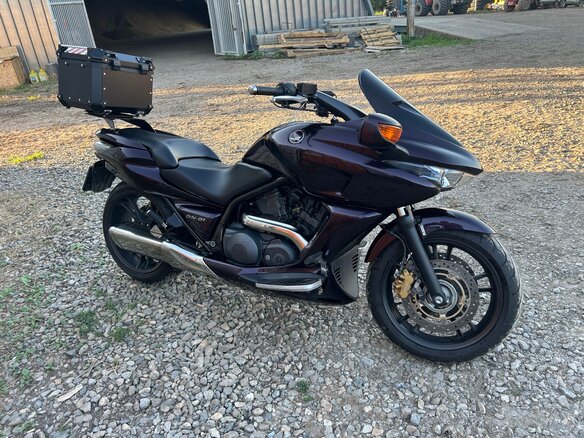 2008 Honda DN-01, фиолетовый, 550000 рублей - вид 1