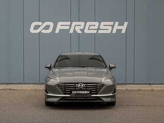2020 Hyundai Sonata VIII (DN8), серый, 2485000 рублей, вид 3