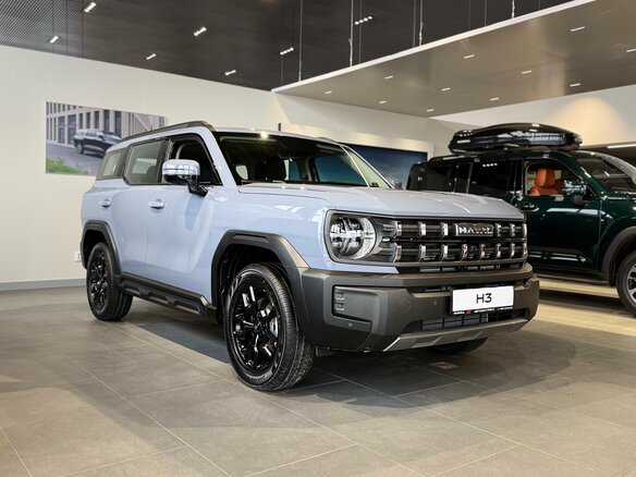 2026 Haval H3 I, серый - вид 9