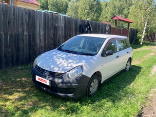 2007 Nissan AD III, белый, 450000 рублей, вид 1