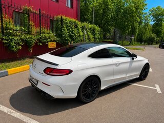 2018 Mercedes-Benz C-Класс 200 IV (W205) Рестайлинг, белый, 2800000 рублей, вид 3