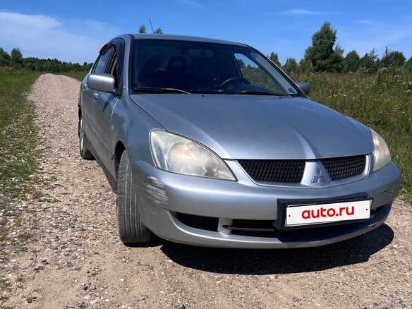 2007 Mitsubishi Lancer IX Рестайлинг, серый, 250000 рублей - вид 1