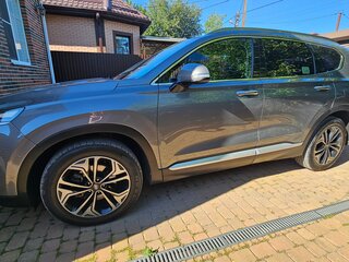 2018 Hyundai Santa Fe IV, серый, 3250000 рублей, вид 5
