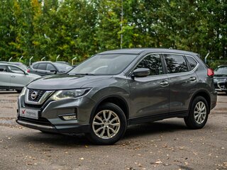 2018 Nissan X-Trail III Рестайлинг, серый, 1770000 рублей, вид 1
