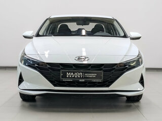 2021 Hyundai Elantra VII (CN7), белый, 1880000 рублей, вид 2
