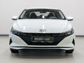 2021 Hyundai Elantra VII (CN7), белый, 1825000 рублей - вид 1