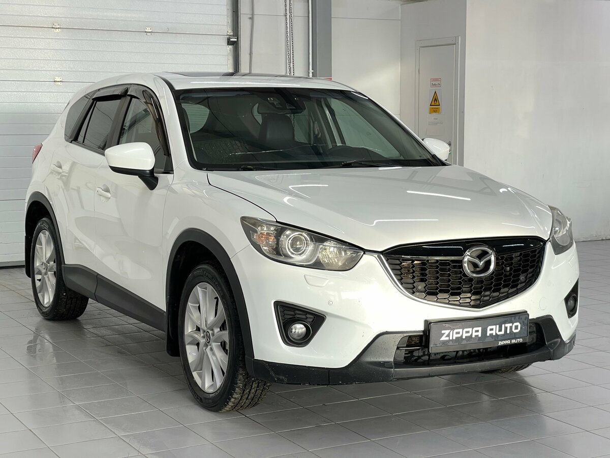 Открыть фотографии: Mazda CX-5 I