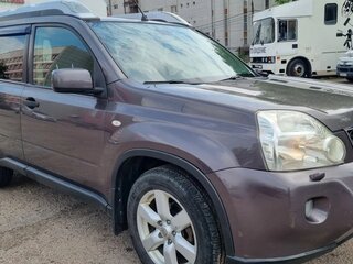 2007 Nissan X-Trail II, фиолетовый, 799000 рублей, вид 1