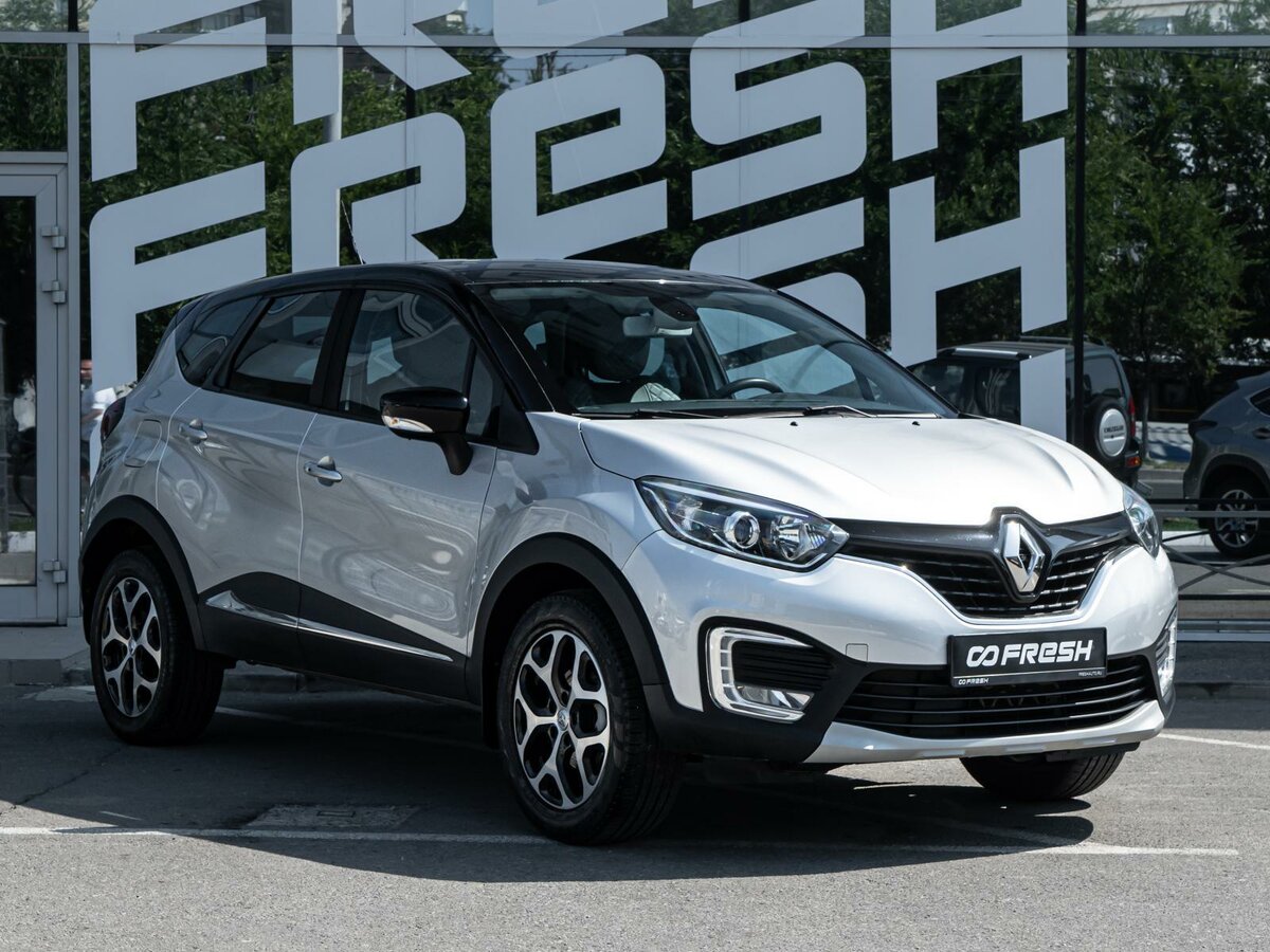 Открыть фотографии: Renault Kaptur I