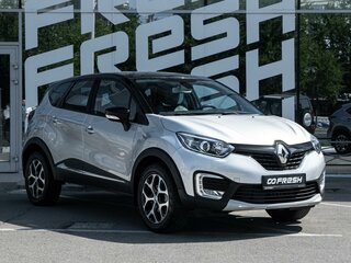2017 Renault Kaptur I, серебристый, 1519000 рублей, вид 1