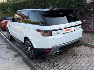 2018 Land Rover Range Rover Sport II Рестайлинг, белый, 4150000 рублей, вид 4
