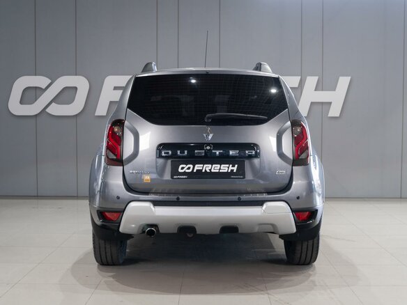 2019 Renault Duster I Рестайлинг, синий, 1589000 рублей - вид 3