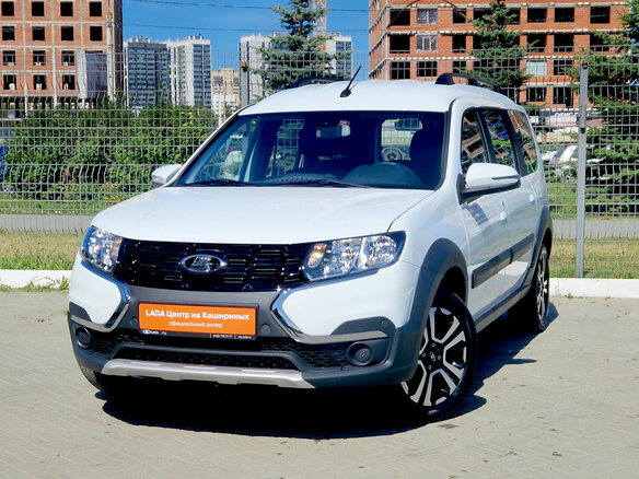 2026 Lada (ВАЗ) Largus Cross I Рестайлинг, белый, 1997000 рублей - вид 1