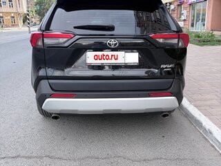 2024 Toyota RAV4 V (XA50), чёрный, 3500000 рублей, вид 4