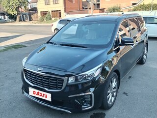 2019 Kia Carnival III, чёрный, 2878000 рублей, вид 2