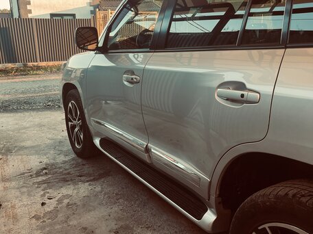 2009 Toyota Land Cruiser 200 Series, серебристый, 3352000 рублей, вид 5