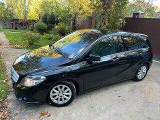 2013 Mercedes-Benz B-Класс 180 II (W246), чёрный, 1100000 рублей, вид 5