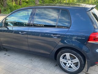 2012 Volkswagen Golf VI, серый, 1100000 рублей, вид 5