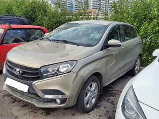 2017 Lada (ВАЗ) XRAY I, серый, 780000 рублей, вид 3