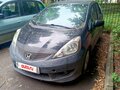 2010 Honda Fit II, чёрный - вид 1