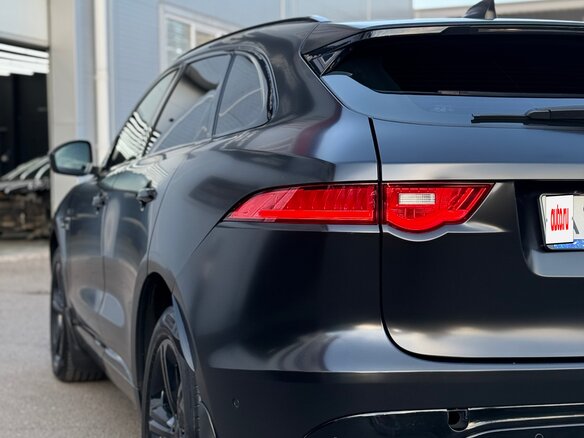 2018 Jaguar F-Pace I, чёрный, 2990000 рублей - вид 6