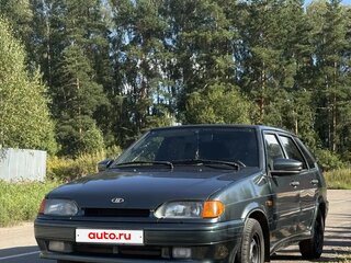 2010 Lada (ВАЗ) 2114, серый, 160000 рублей, вид 1