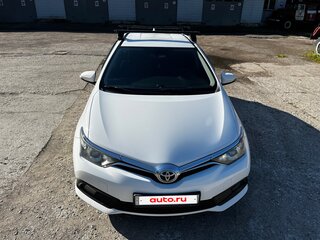 2015 Toyota Auris II Рестайлинг, белый, 1290000 рублей, вид 2