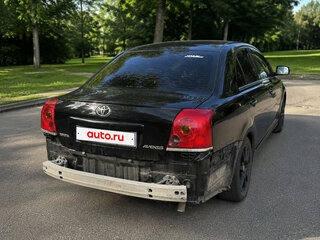 2006 Toyota Avensis II, чёрный, 570000 рублей, вид 4