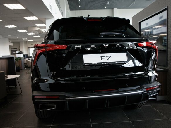 2026 Haval F7 II, чёрный, 2999000 рублей - вид 3